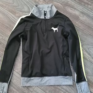 Victoria Secret half zip